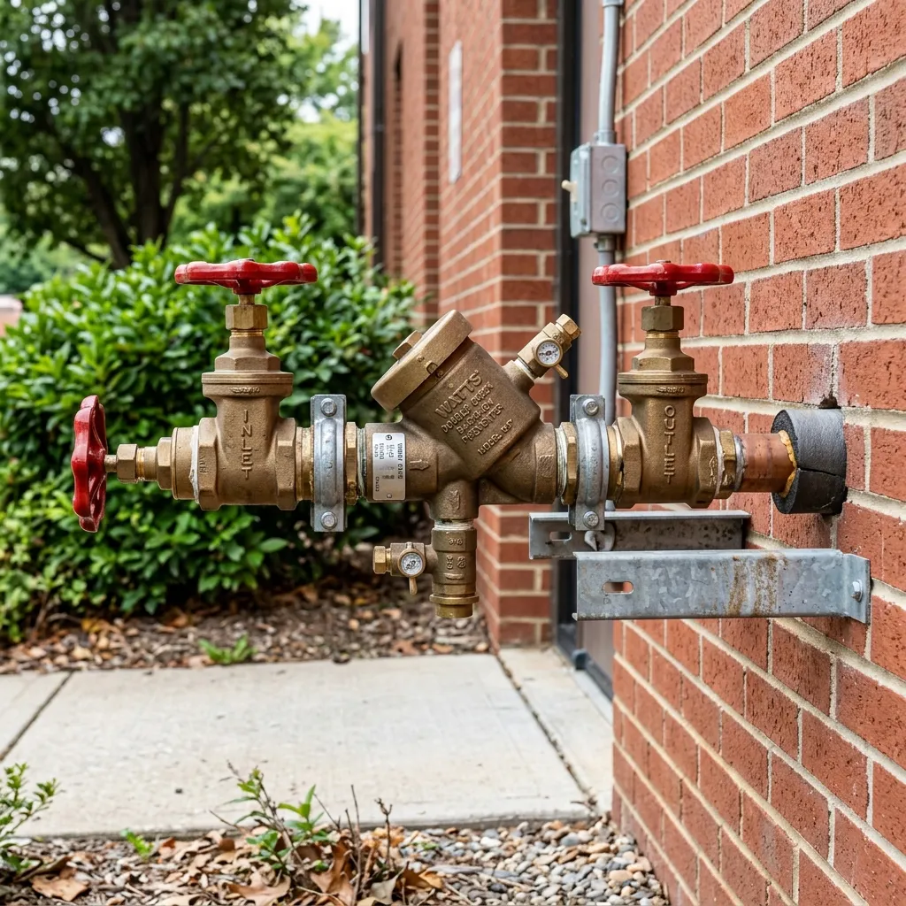 Backflow Prevention Plumber in Crewe, VA
