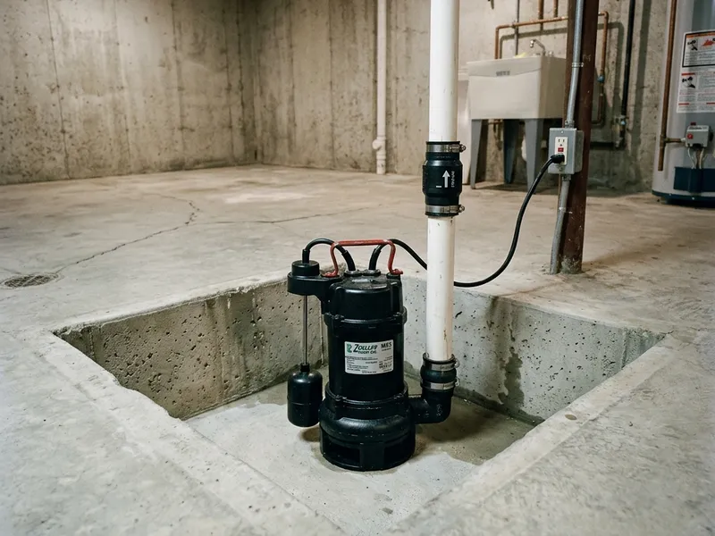 Sump Pump Installation Plumber in Crewe, VA